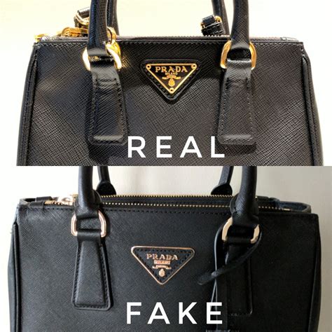 prada saffiano fake vs real|Prada saffiano bag real.